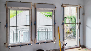 proceso de cambio de ventanas
